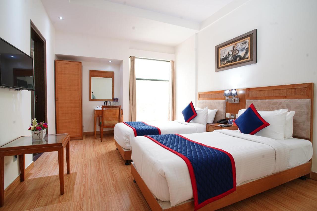 Zip By Spree Hotels Delhi Greater Kailash Nové Dillí Exteriér fotografie