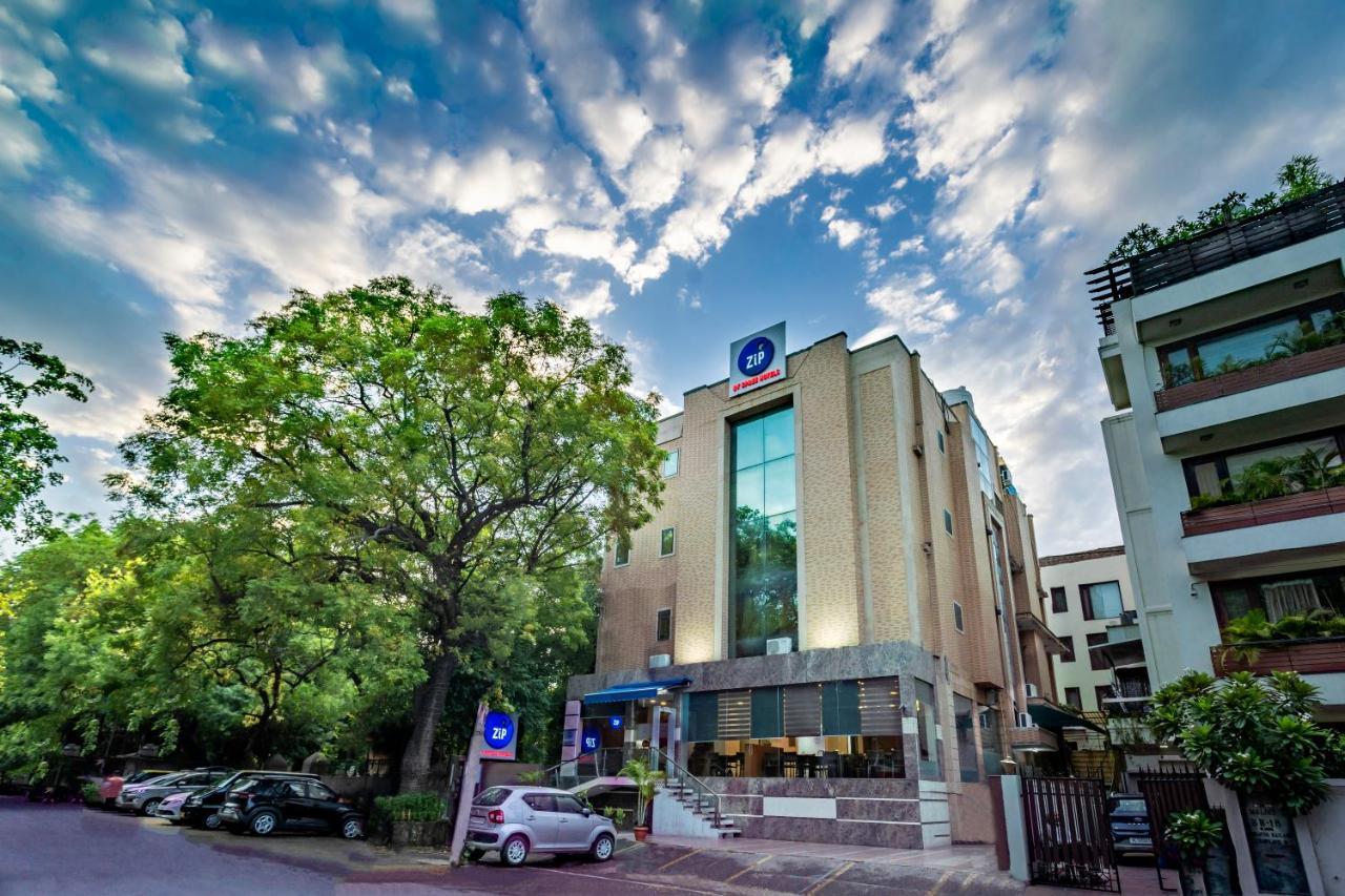 Zip By Spree Hotels Delhi Greater Kailash Nové Dillí Exteriér fotografie