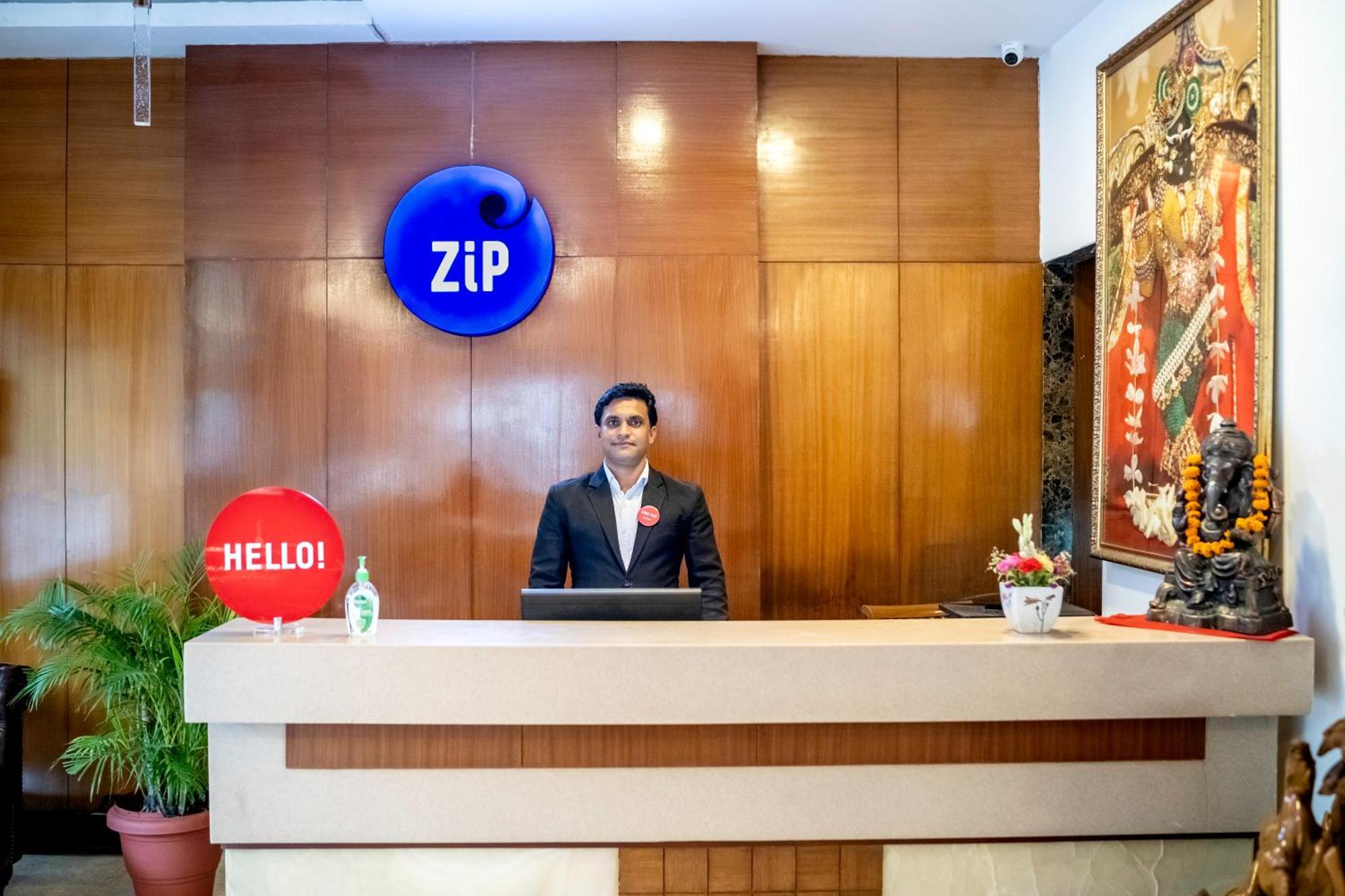 Zip By Spree Hotels Delhi Greater Kailash Nové Dillí Exteriér fotografie